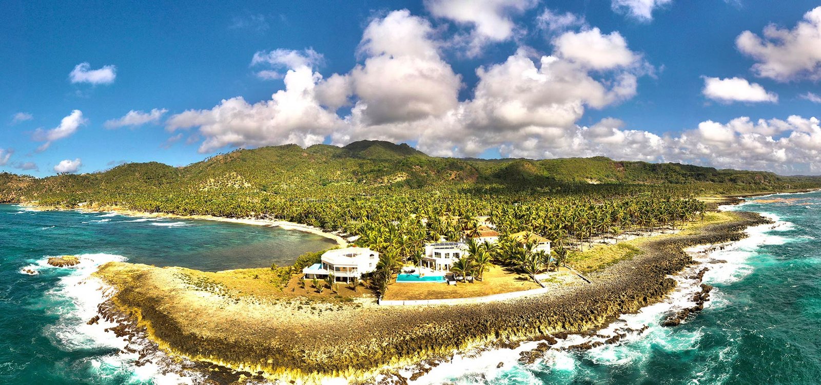 Oceanfront Villa for Sale in Samana Dominican Republic.